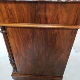 Commode ancienne sculptée en noyer XIX