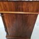 Antique chest of drawers carved in walnut XIX