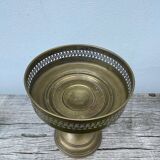Vintage gilded footed cup