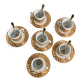 Service café ancien italien