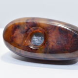 Ronson table lighter and its case