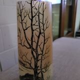 Vase signé jem