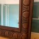 Miroir art déco vintage