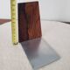 Serre-livre scandinave ancien en palissandre