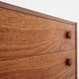 Teak chest of drawers, Danish design, 60s, made in Denmark