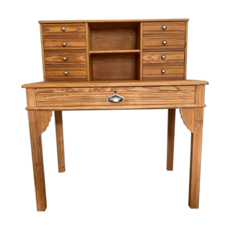 Bureau style Art Déco en bois