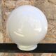 Globe en verre blanc ø15 cm