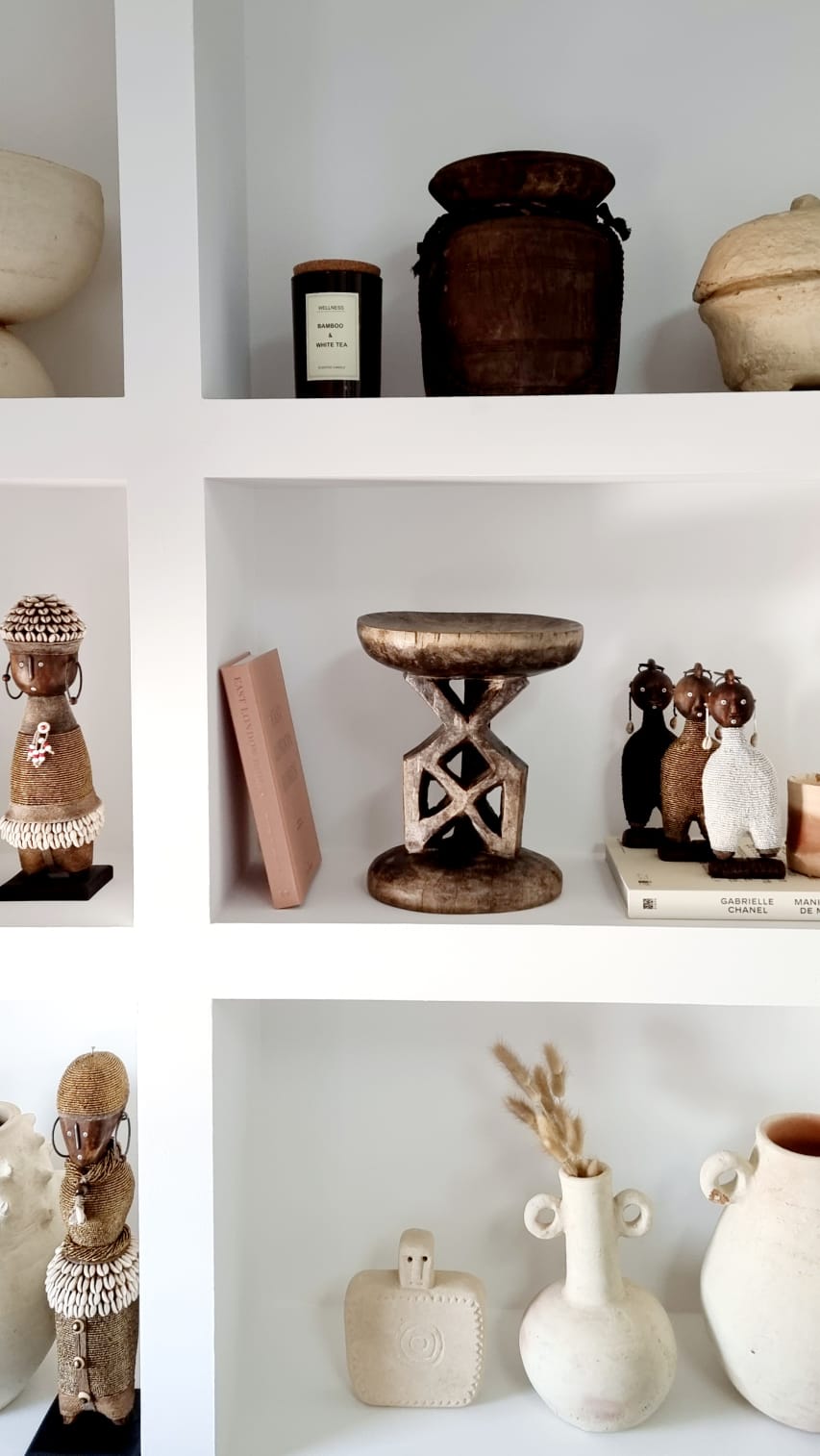 Tonga Stool - Wabi Sabi