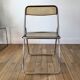 Pair of space age folding chairs, Italy 1967