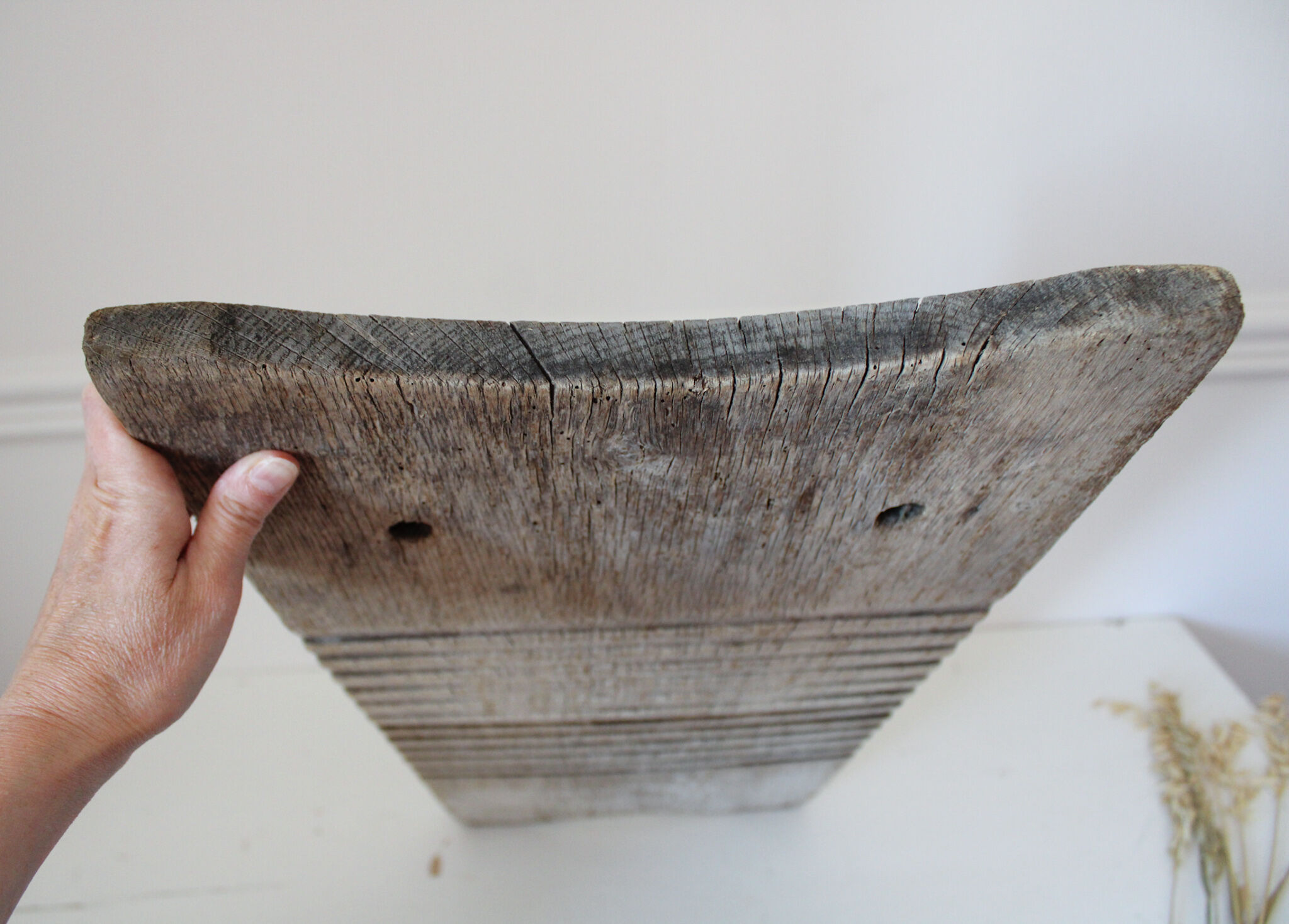 Weathered washboard