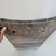 Weathered washboard