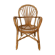 Vintage rattan armchair