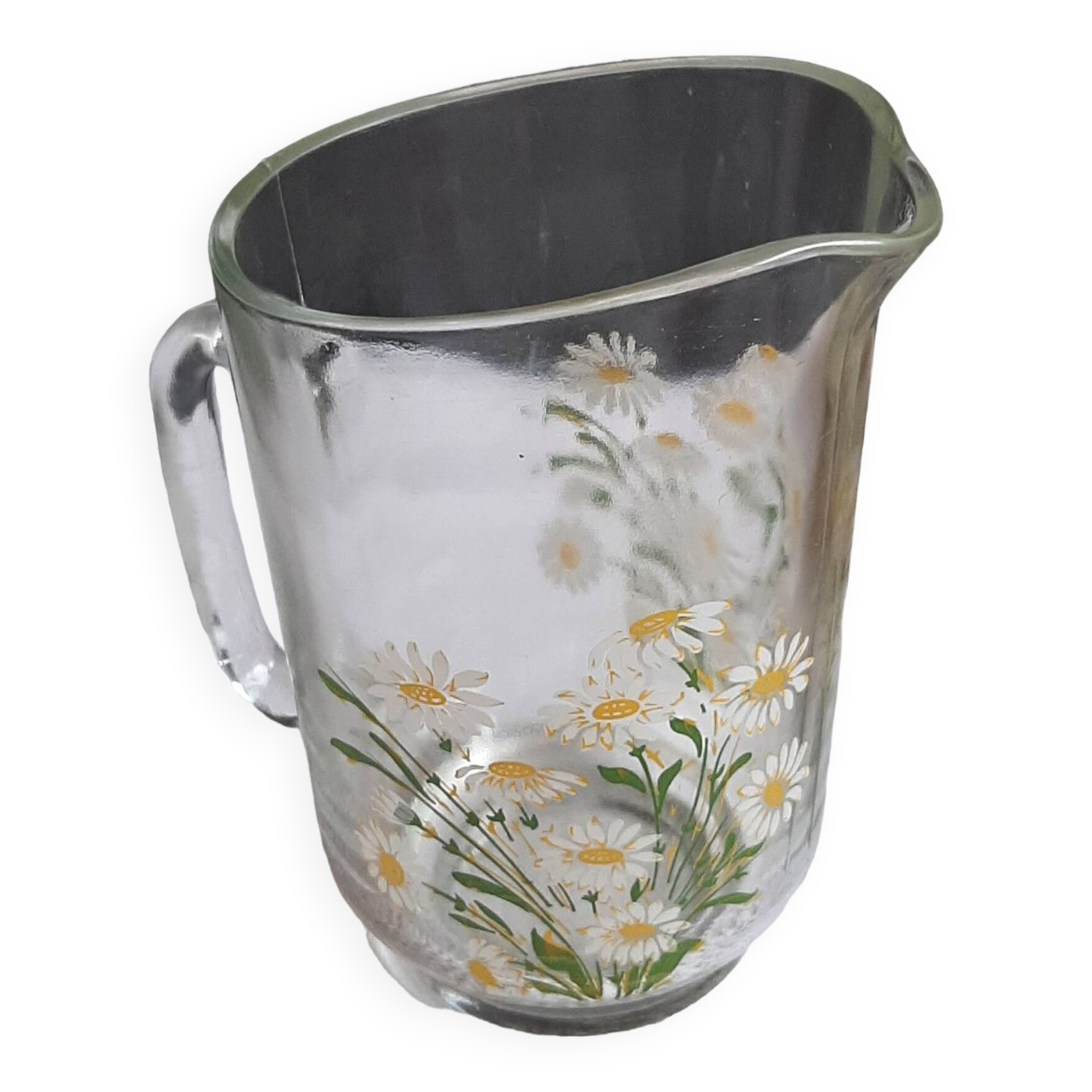 Carafe marguerites