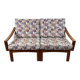 1960s/70s Teak 2-seater sofa by Glostrup Møbelfabrik Denmark Design