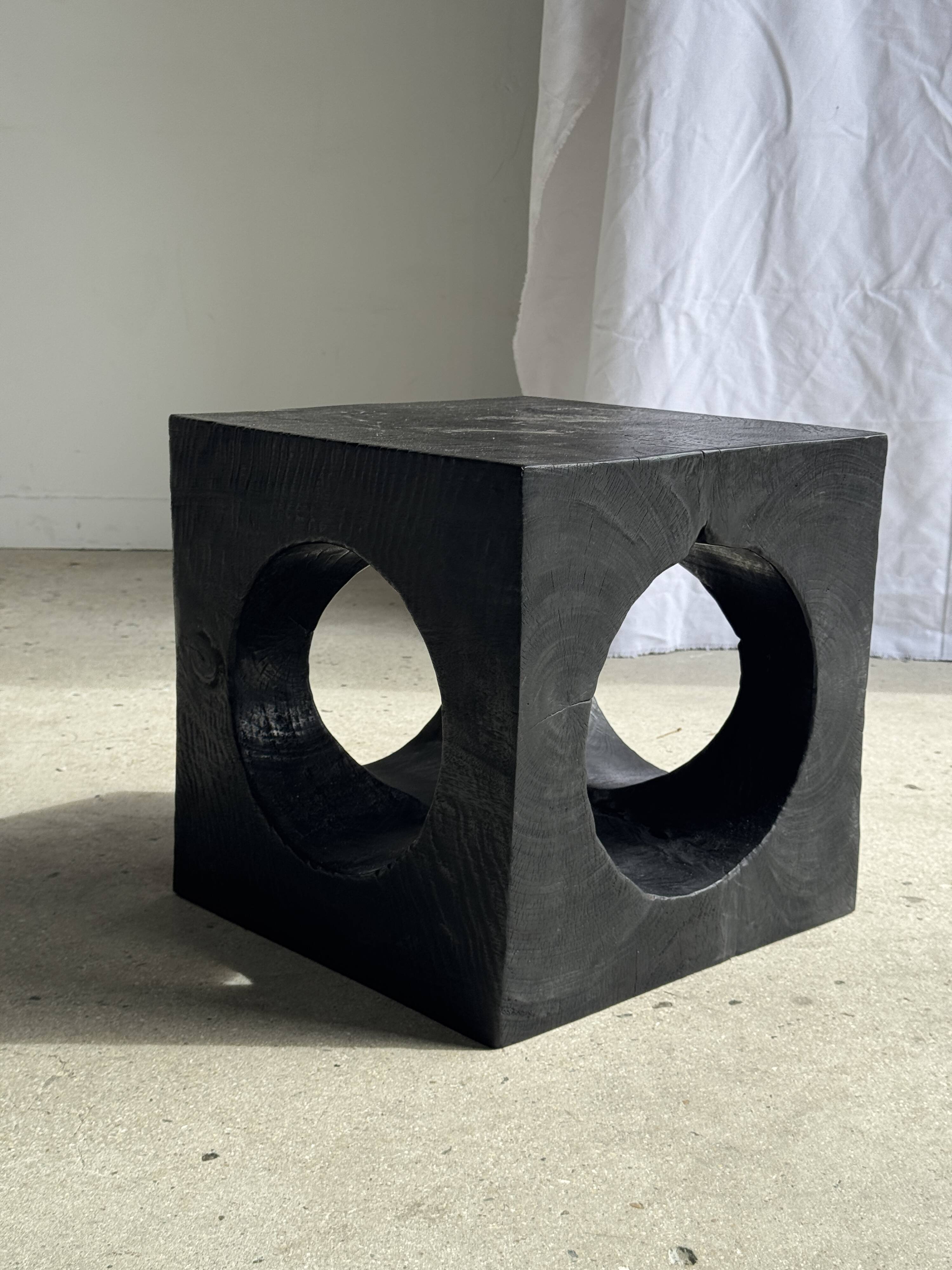 Coffee table, or openwork cubic stool H40 W40