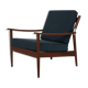 Scandinavian modern, teak lounge chair, Denmark, 1960’s