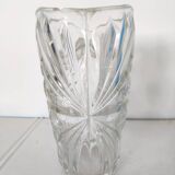 Vintage 1960s thick glass carafe pitcher