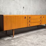 Vintage Scandinavian teak sideboard