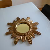 Vintage sun mirror 50s 60s