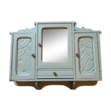 Art deco pharmacy cabinet