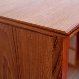 1960s showcase in teak