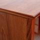 1960s showcase in teak