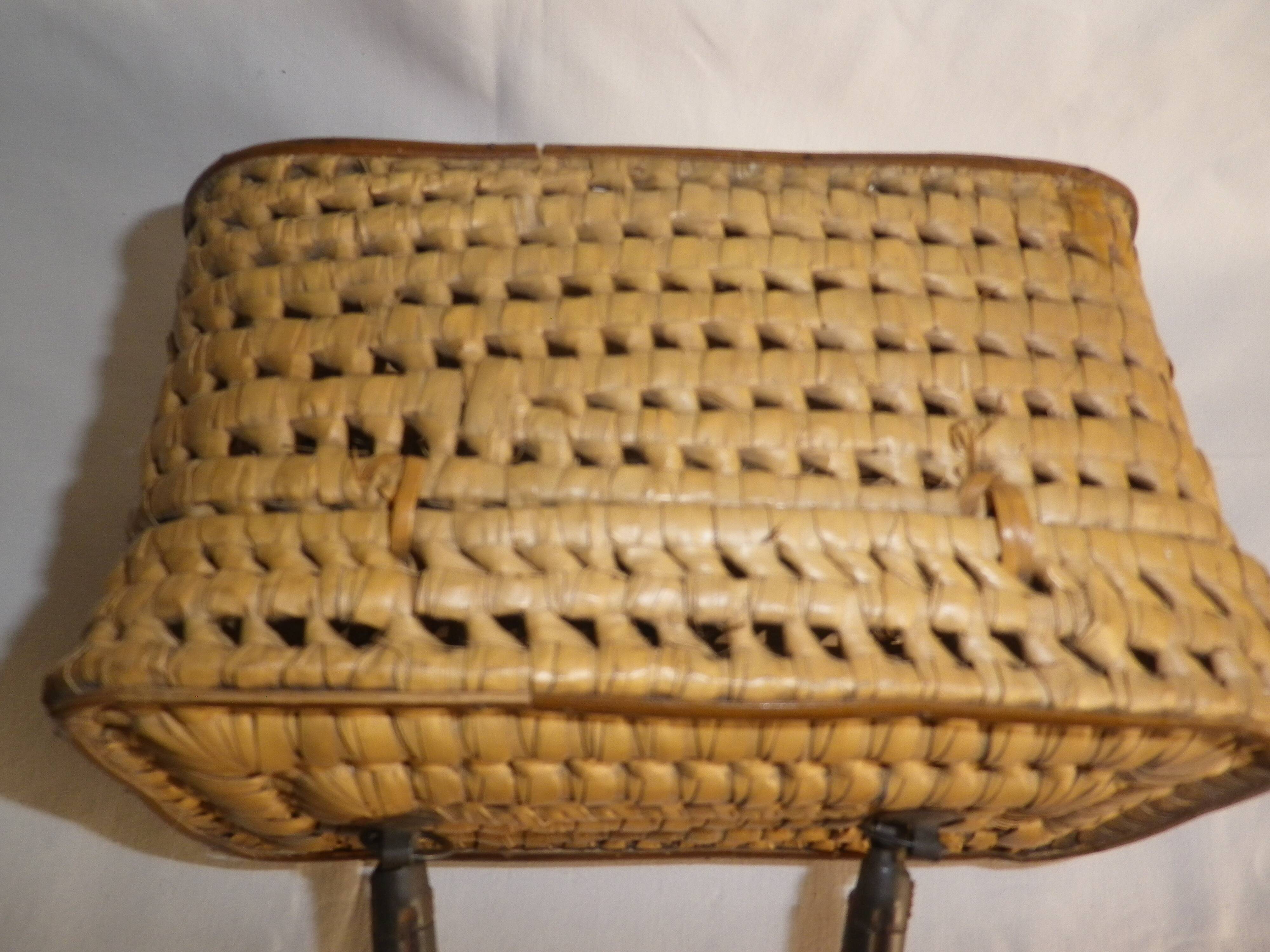 small old basket