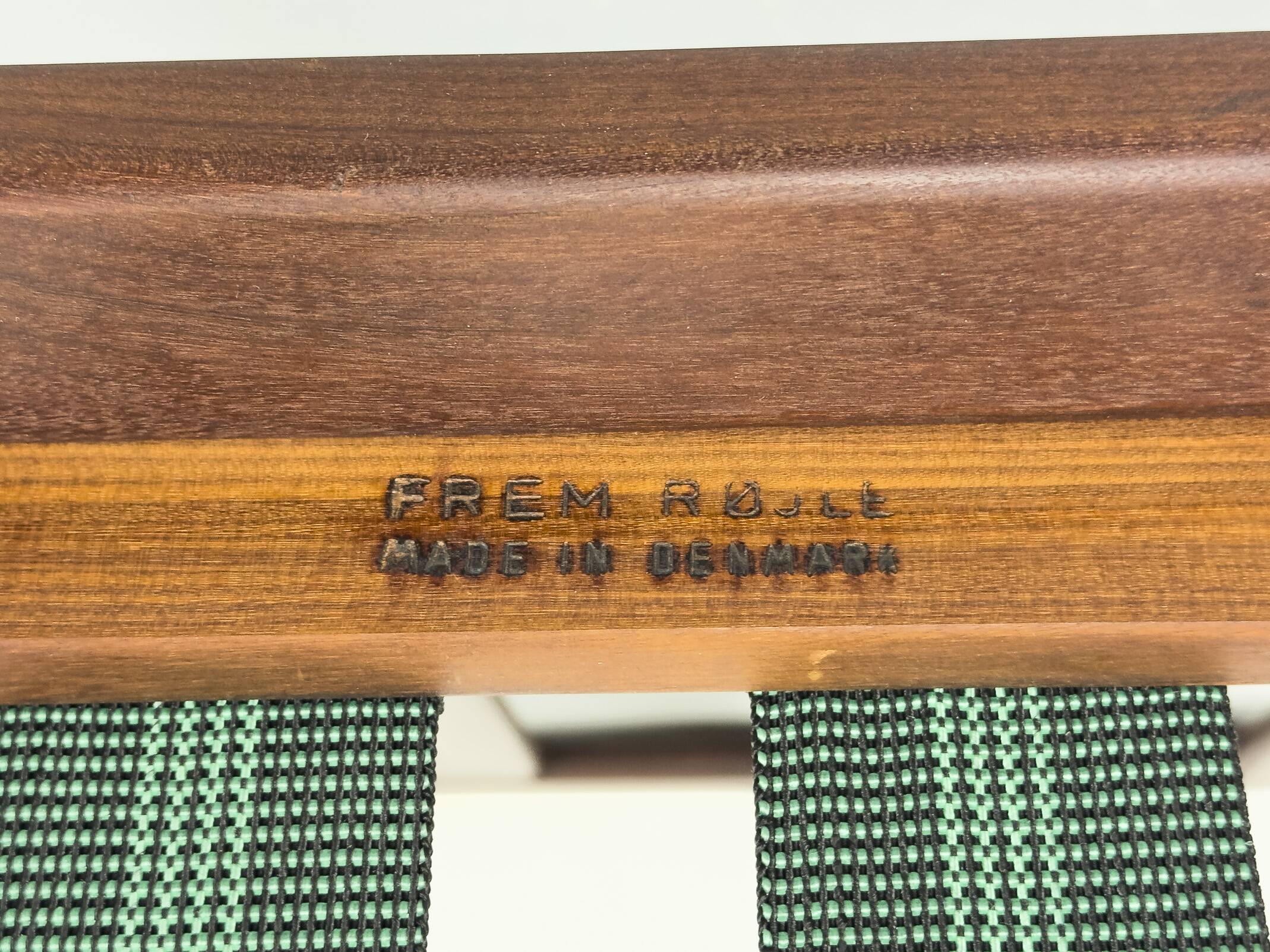 Danish Teak Lounge Chair by Hans Olsen for Frem Røjle, 1960s