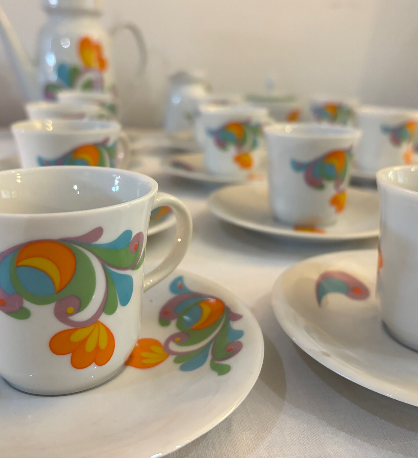 Vintage coffee service collection Jaeger & Co.