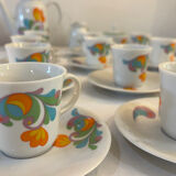 Vintage coffee service collection Jaeger & Co.