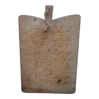 Solid oak cutting board