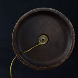 Pied de lampe bleu Zaccagnini