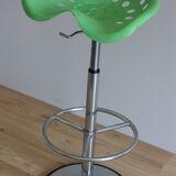 Mirima 70s green stool