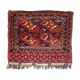 Carpet Uzbek 42 cm x 48cm 1870 s