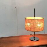 German table lamp from the mid-century space age by Staff Leuchten, 1960s.