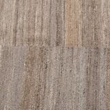 9x13 Brown Beige Large Vintage Rug, 265x399Cm