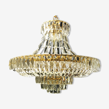 Lustre en cristal de Murano 1970