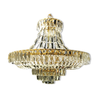 Lustre en cristal de Murano 1970