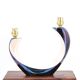 Verceram black and white ceramic lamp