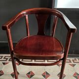 Armchair stamped Thonet number 967
