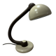 Klaus Hempel desk lamp for Hustadt Leuchten, ochre and beige, 1970s–80s