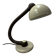 Klaus Hempel desk lamp for Hustadt Leuchten, ochre and beige, 1970s–80s