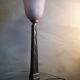 1920 steel cast iron lamp sign of bush house and tulip muller and brother not sign