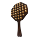 Antique wooden solitaire