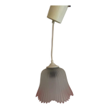 Rosé chandelier