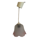 Rosé chandelier