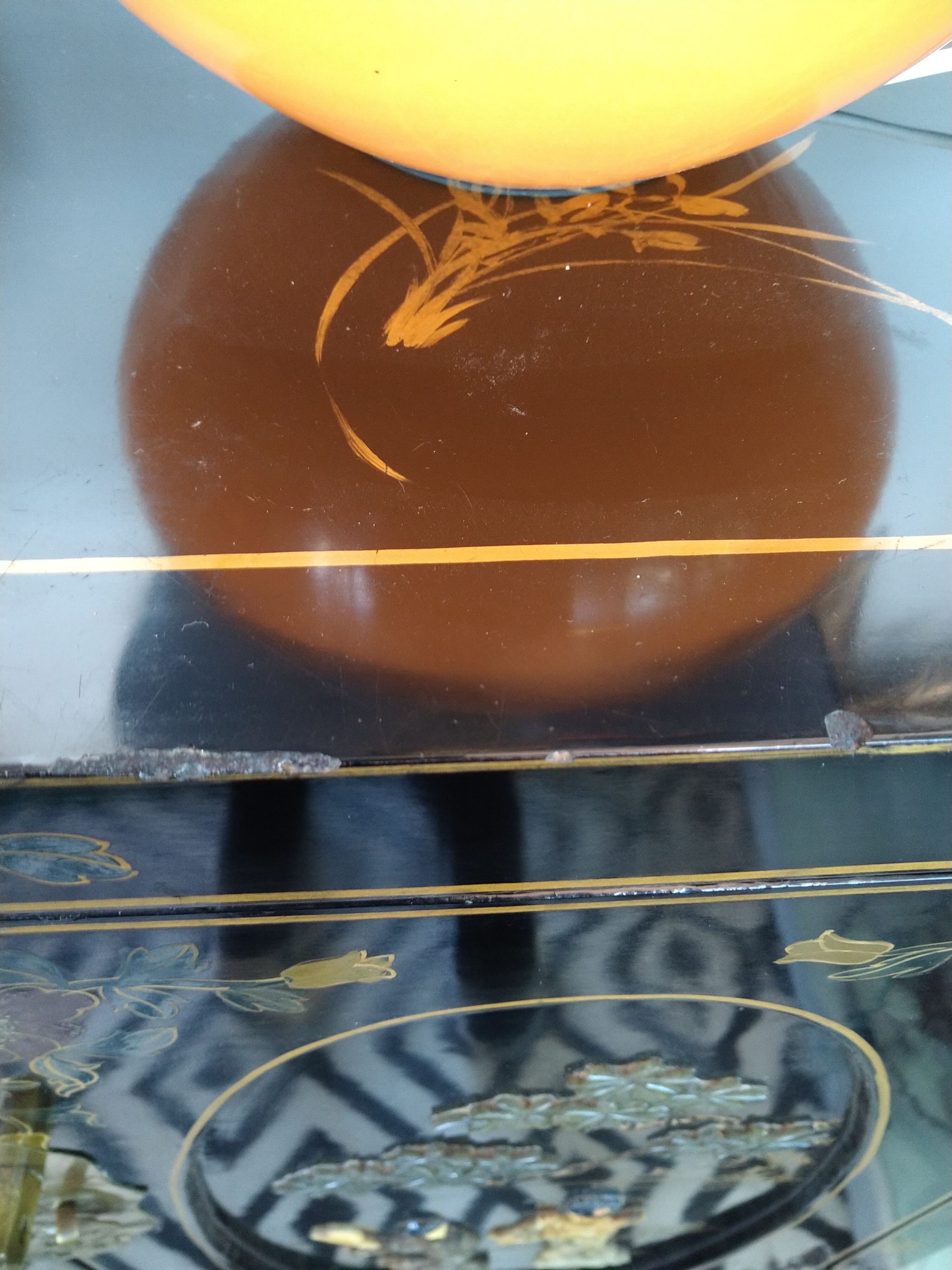 Chinese buffet decorating hard stones