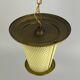 50s 60s lamp light ceiling lamp Mid Century brass design 50s 60s