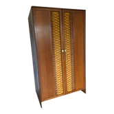 Armoire penderie en rotin