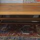 Metamorphic dining / coffee table in teak by Kai Kristiansen, Denmark 1960s